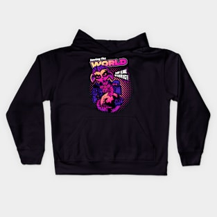 Triple Trouble Wurmathon Tritone Kids Hoodie